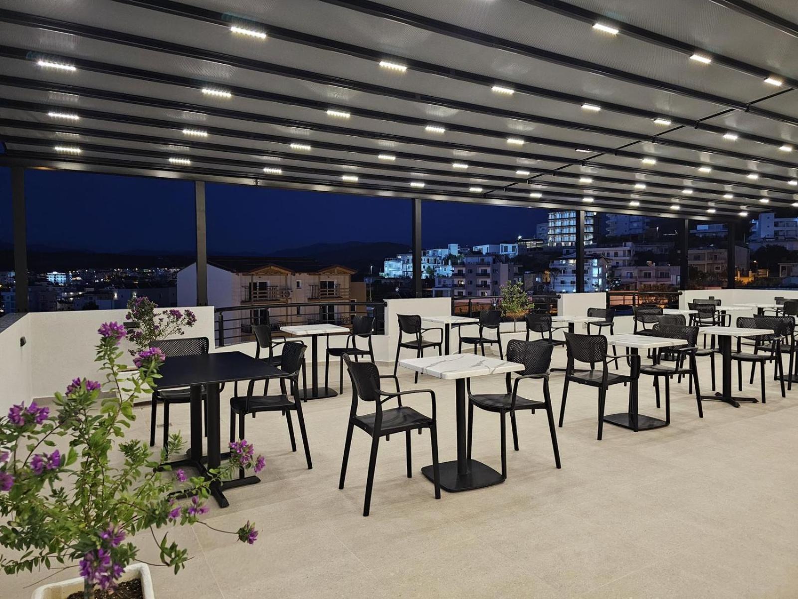 Monel Hotel Ksamil Esterno foto