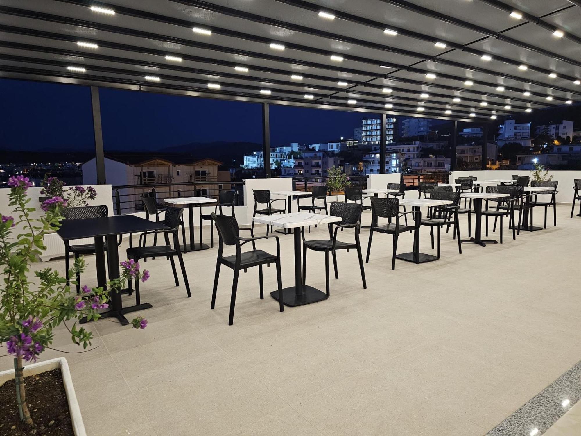 Monel Hotel Ksamil Esterno foto
