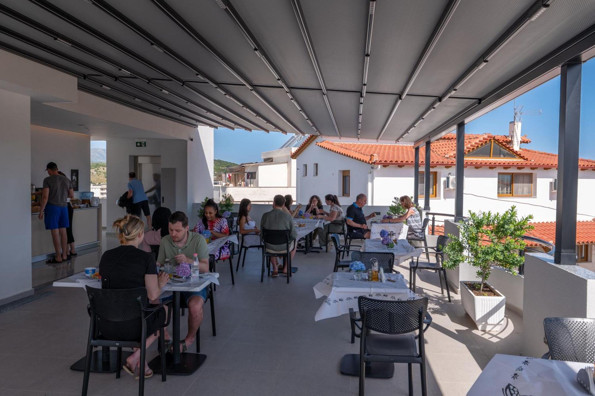 Monel Hotel Ksamil Esterno foto