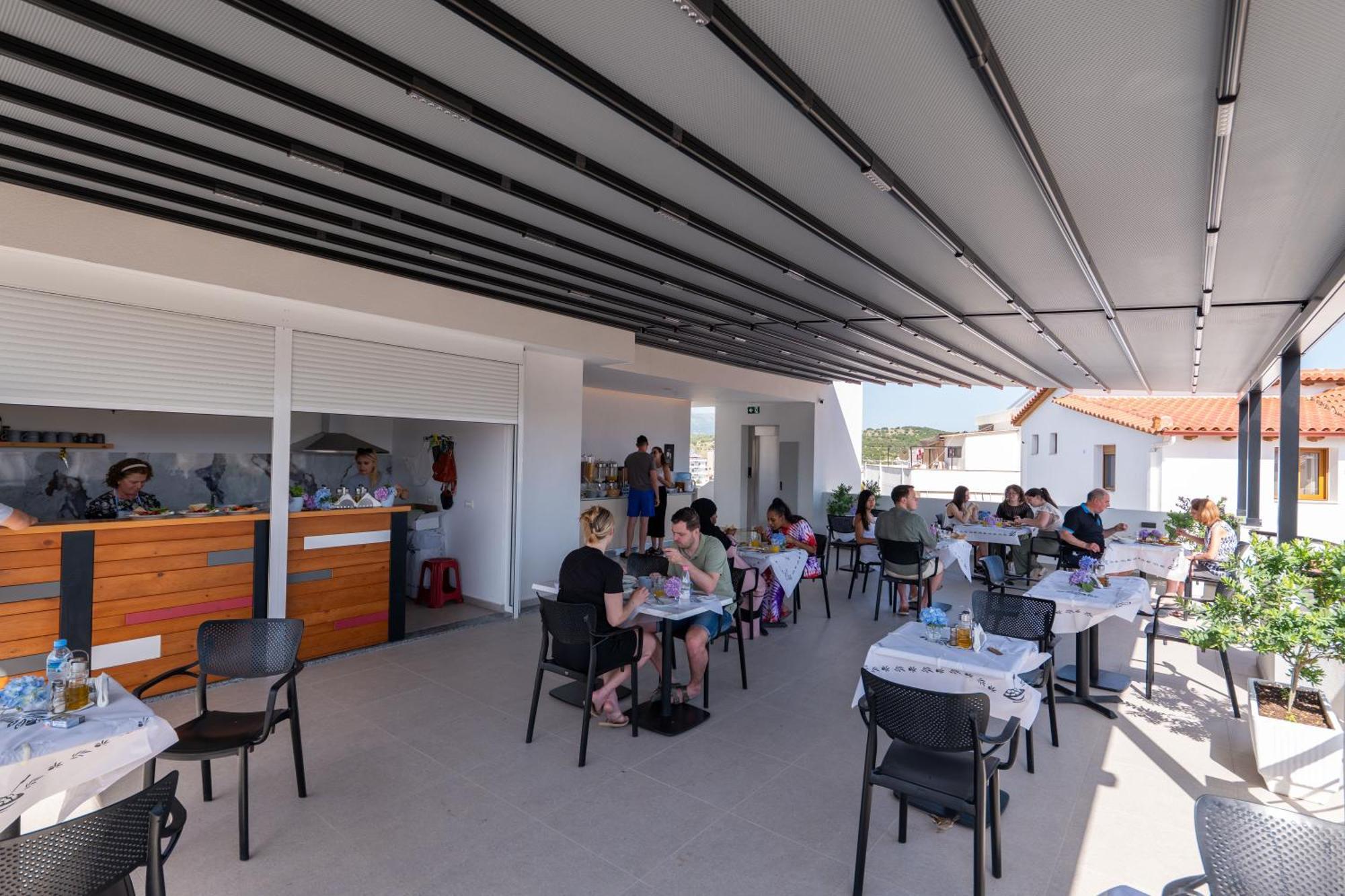 Monel Hotel Ksamil Esterno foto