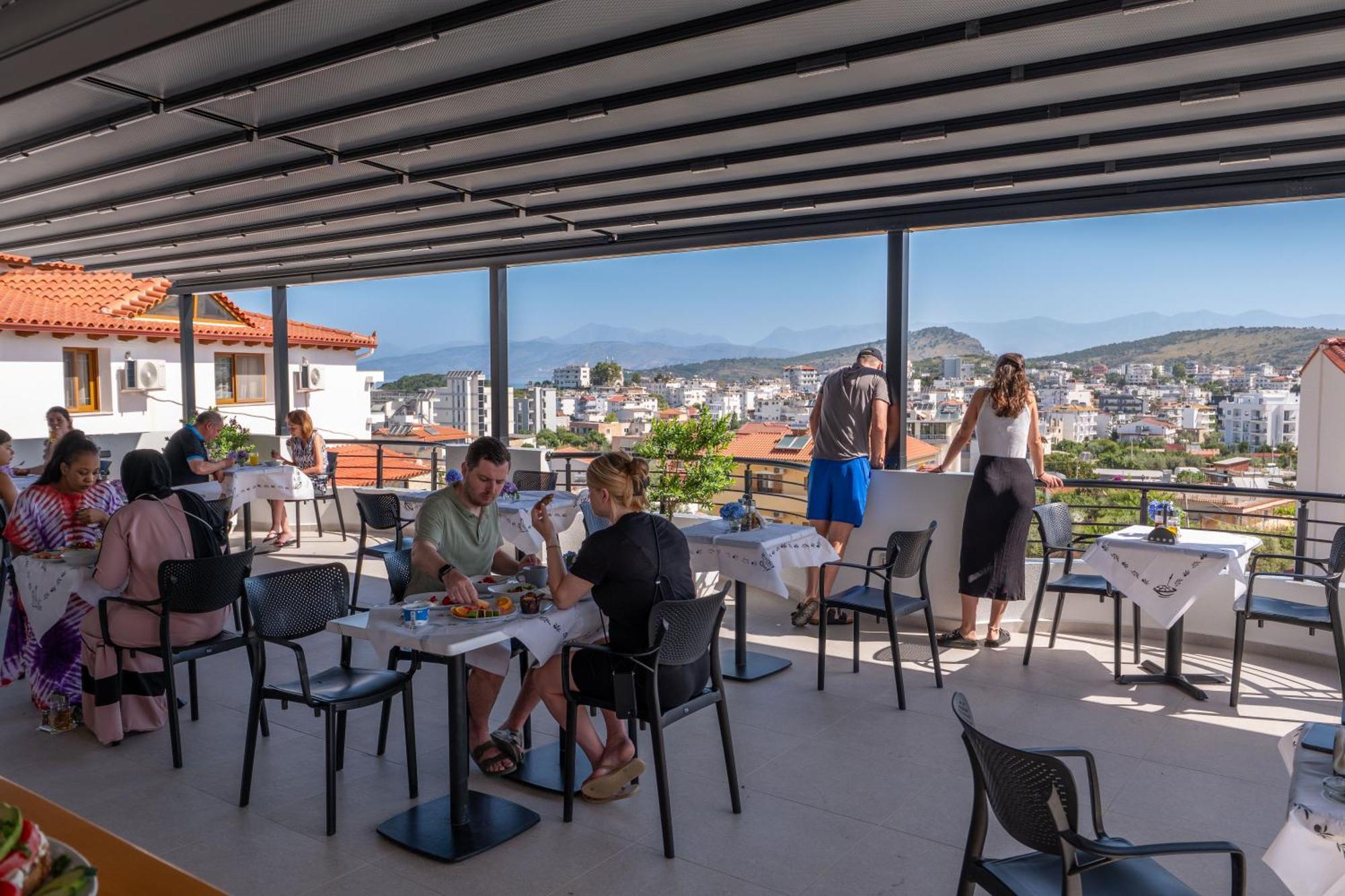 Monel Hotel Ksamil Esterno foto