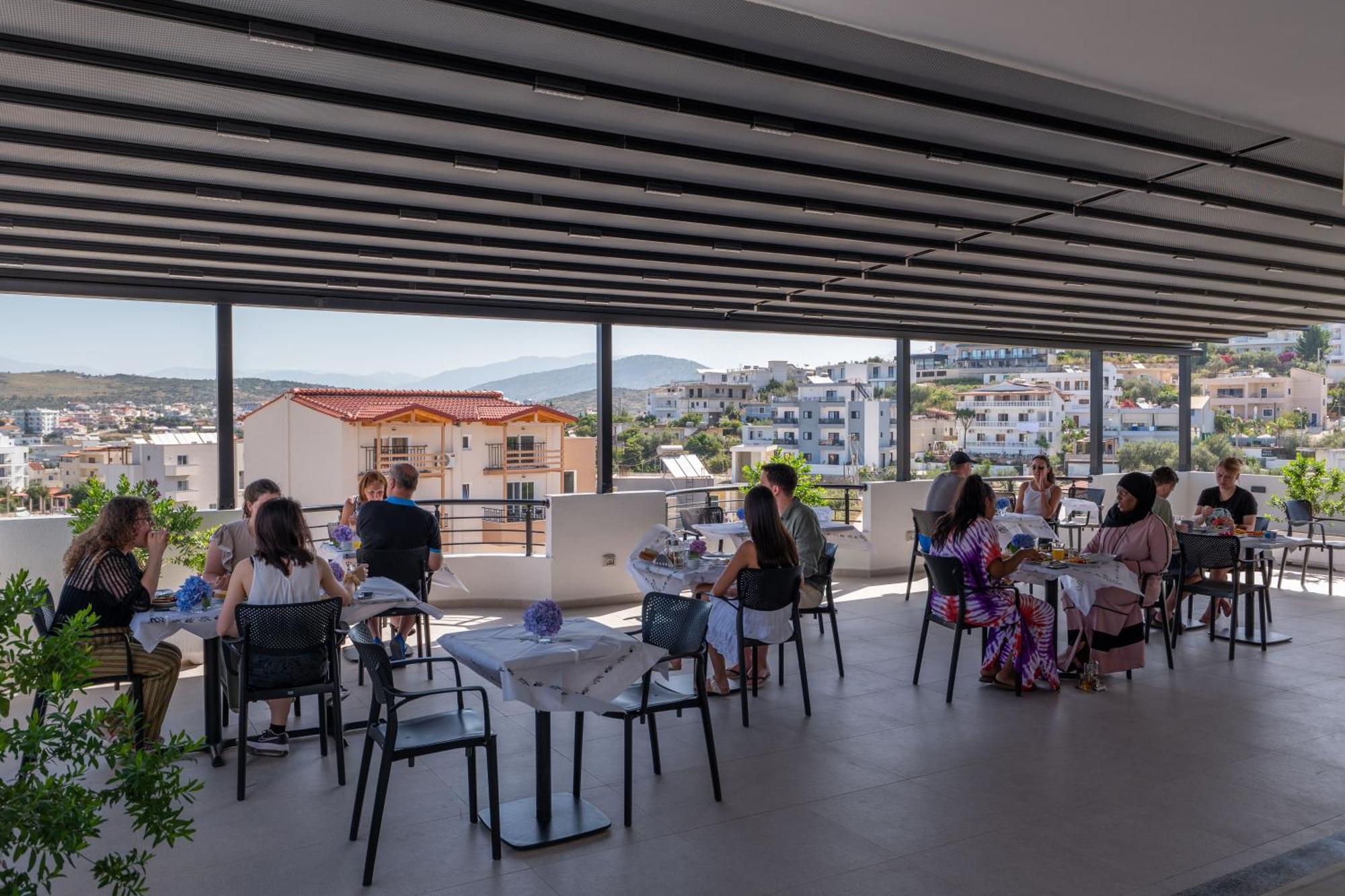 Monel Hotel Ksamil Esterno foto