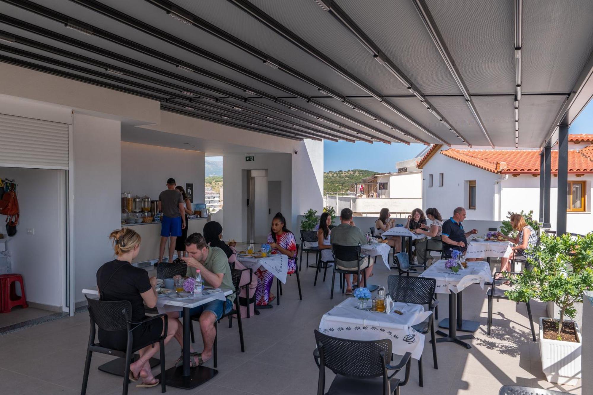 Monel Hotel Ksamil Esterno foto