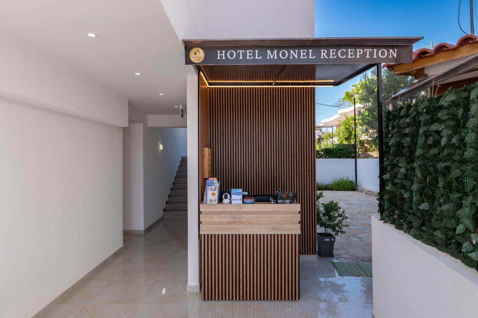 Monel Hotel Ksamil Esterno foto