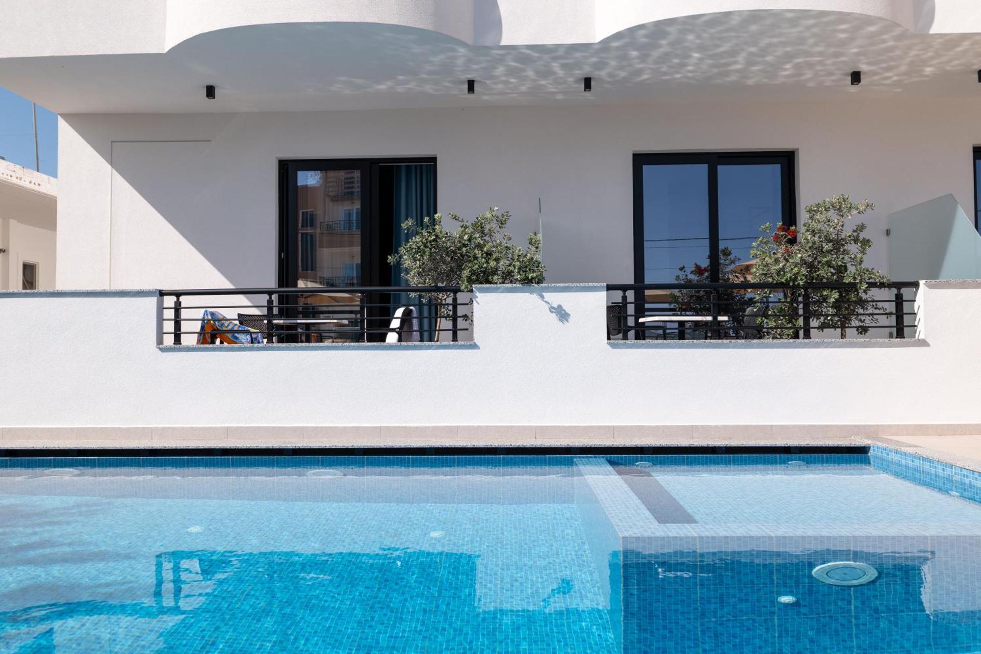 Monel Hotel Ksamil Esterno foto