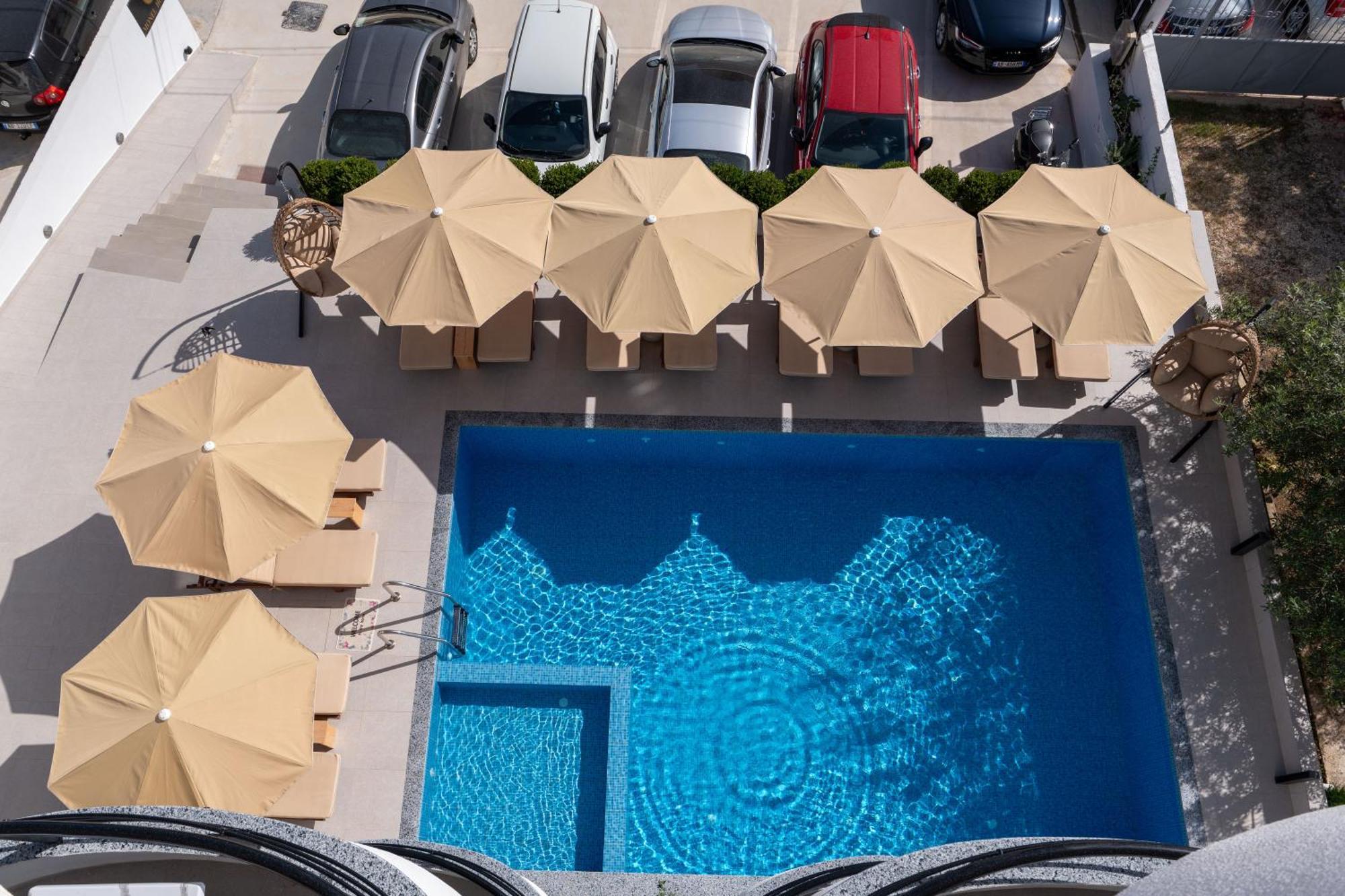 Monel Hotel Ksamil Esterno foto