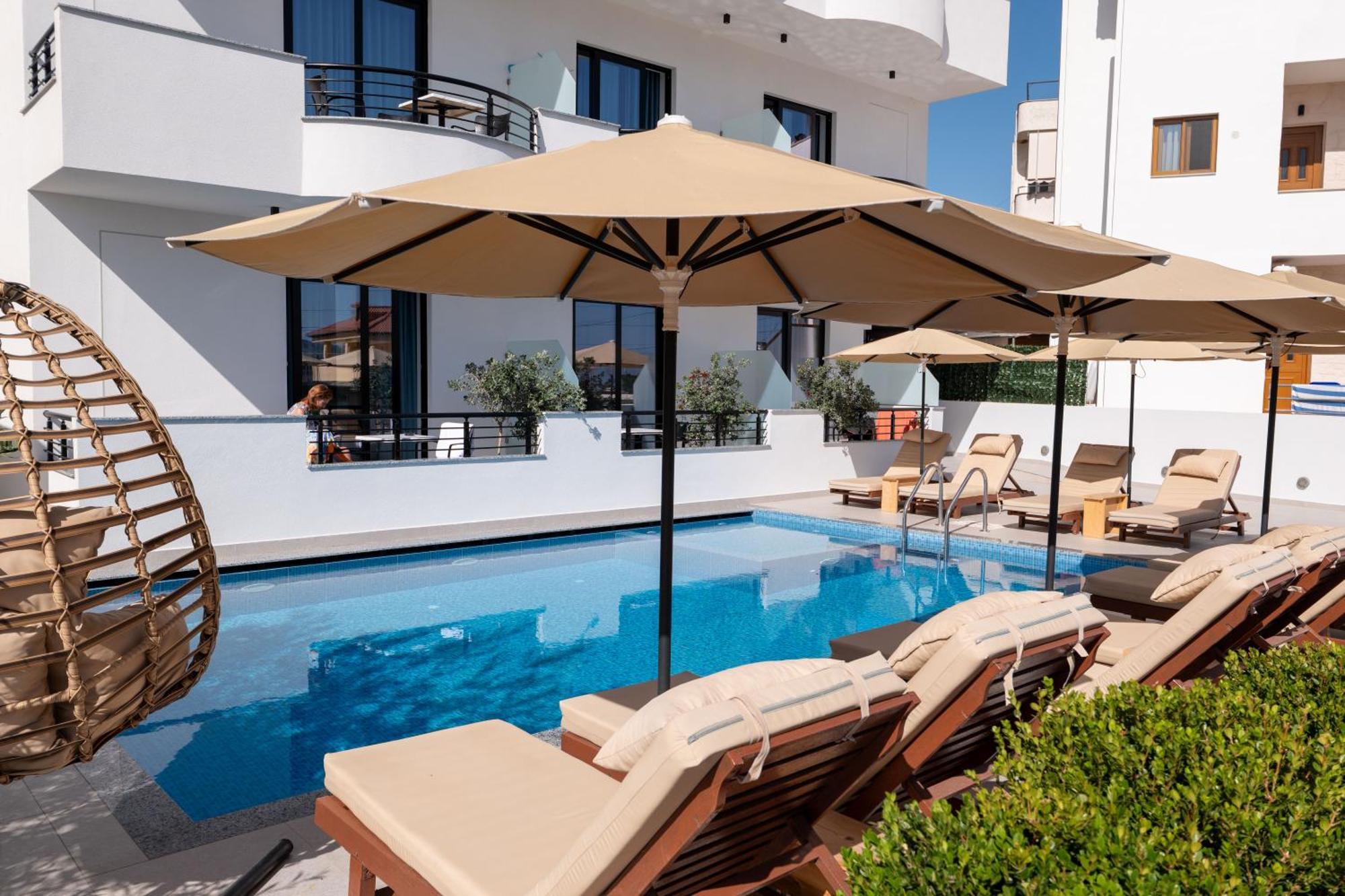 Monel Hotel Ksamil Esterno foto