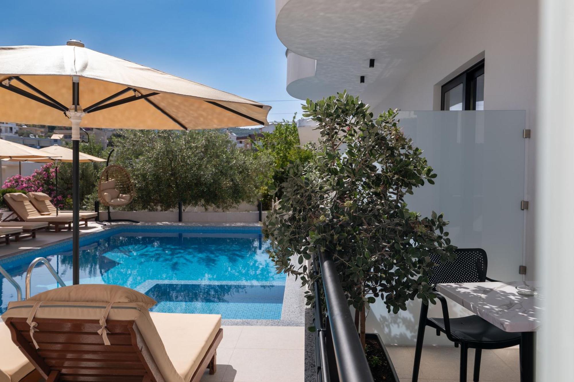 Monel Hotel Ksamil Esterno foto