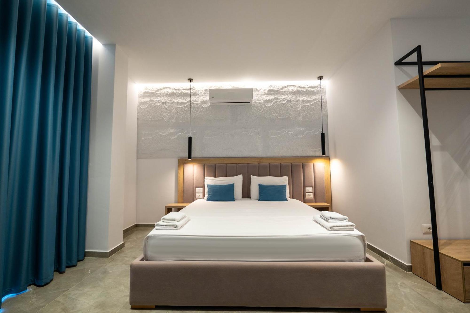Monel Hotel Ksamil Esterno foto