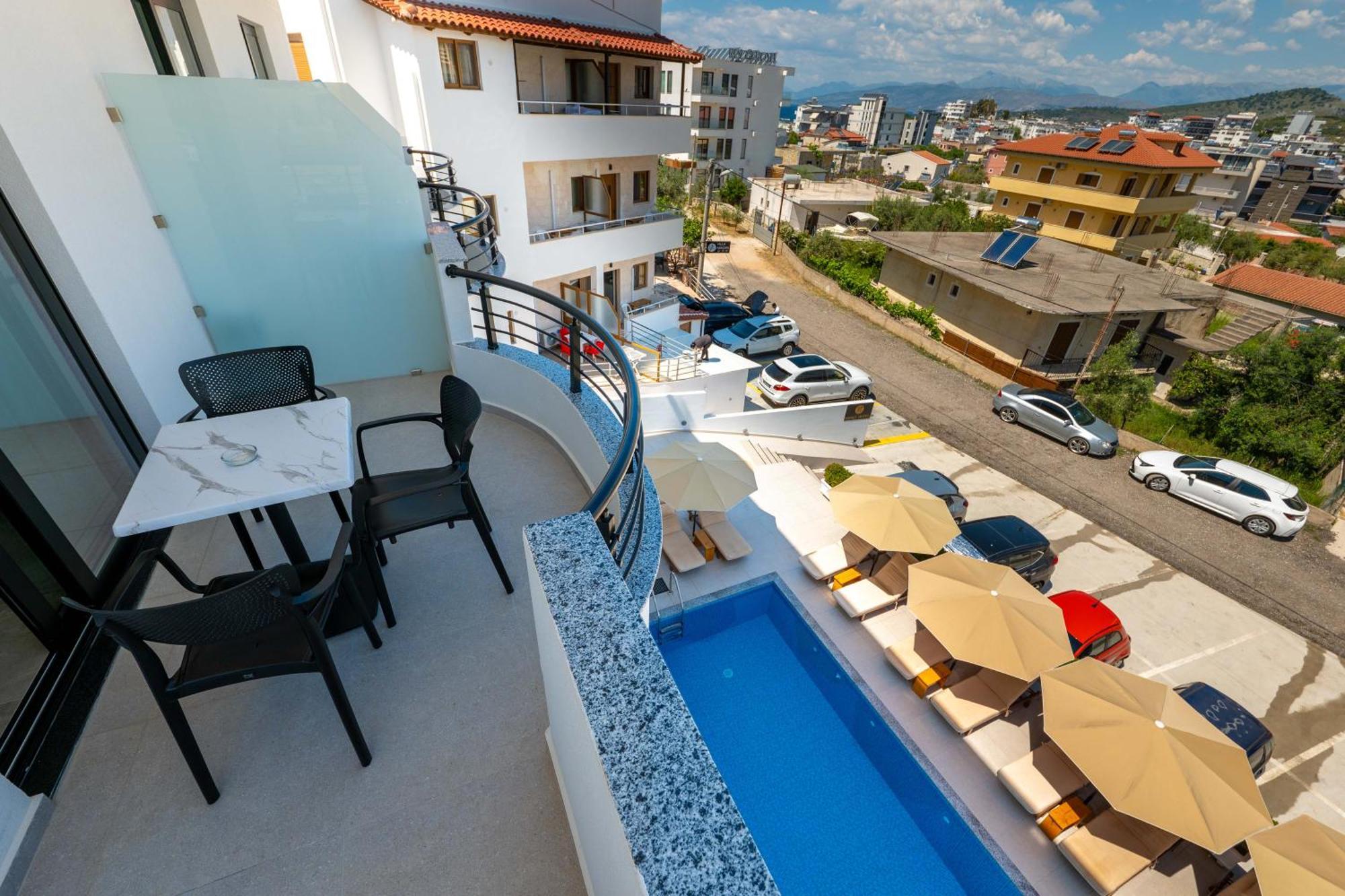 Monel Hotel Ksamil Esterno foto