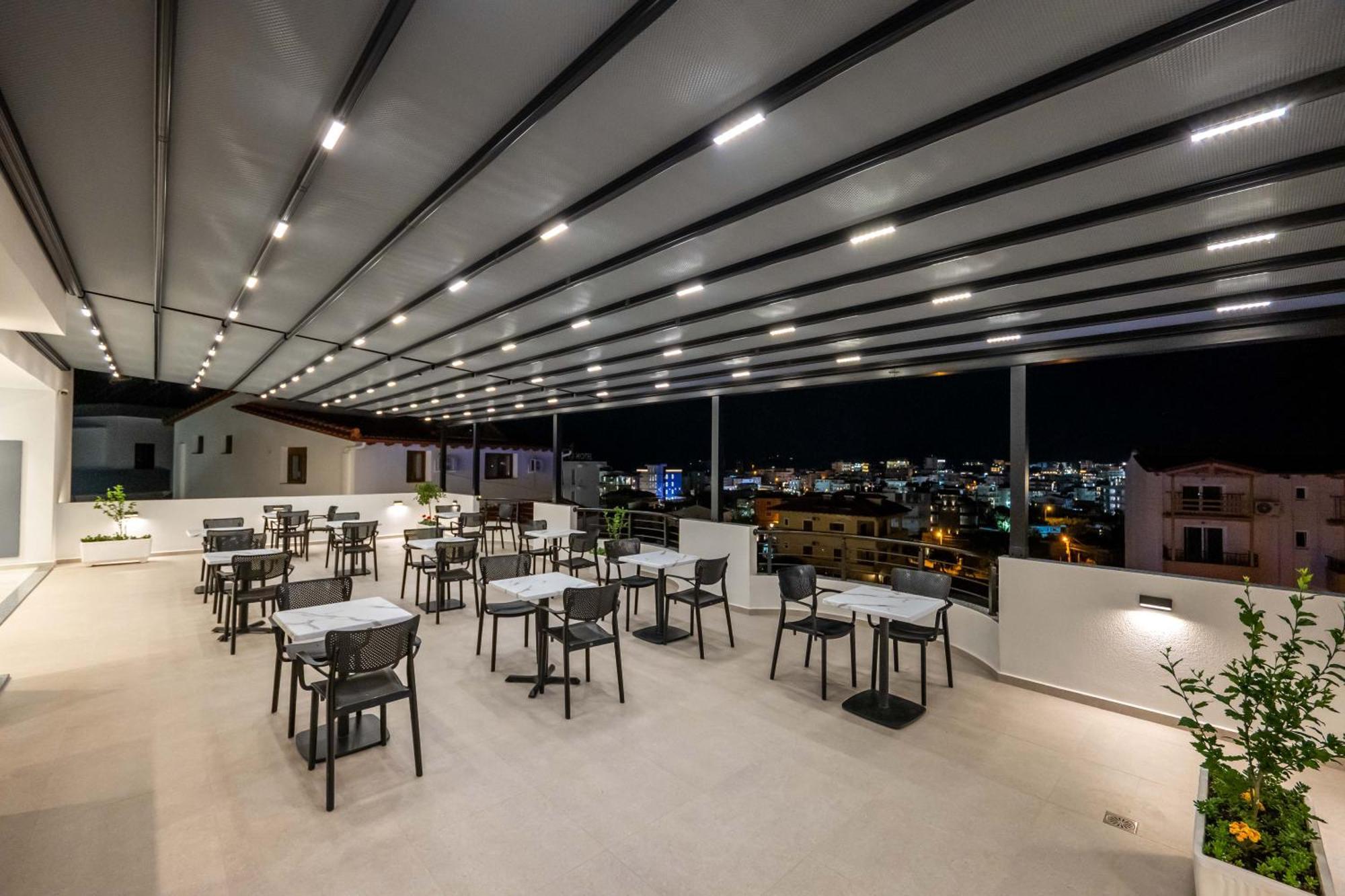Monel Hotel Ksamil Esterno foto