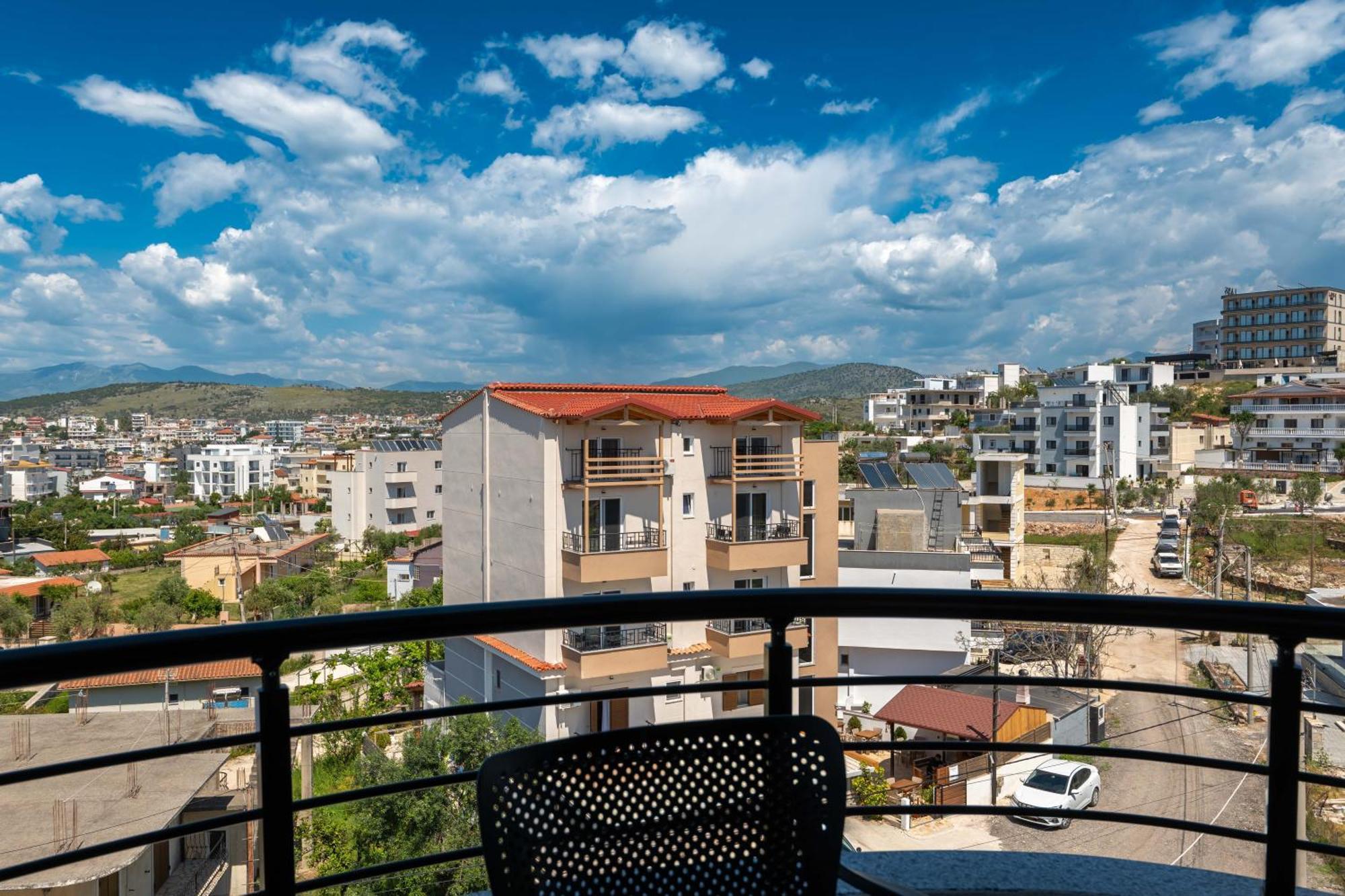 Monel Hotel Ksamil Esterno foto