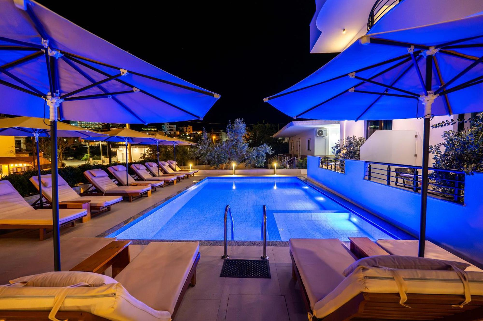 Monel Hotel Ksamil Esterno foto