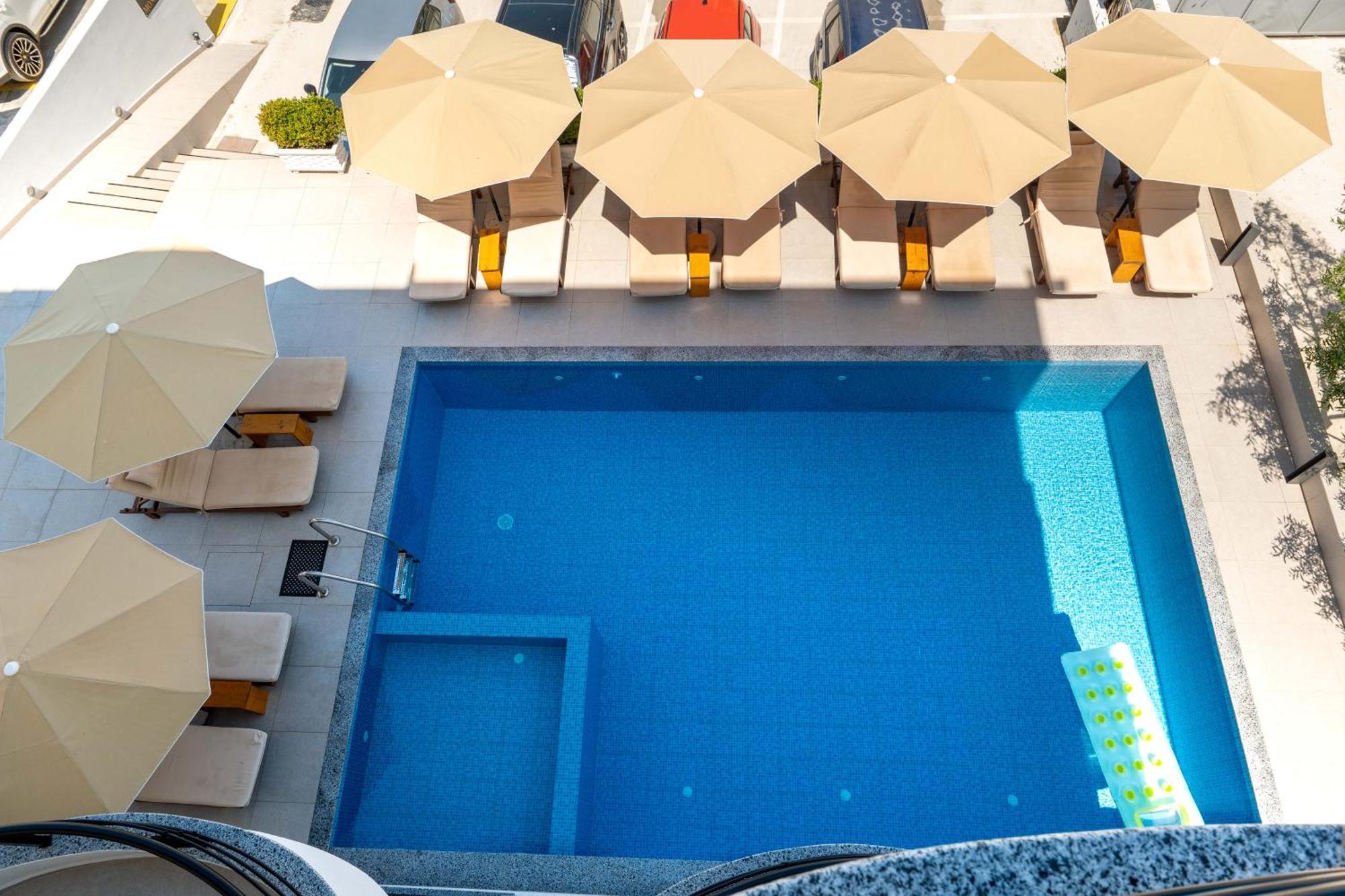 Monel Hotel Ksamil Esterno foto