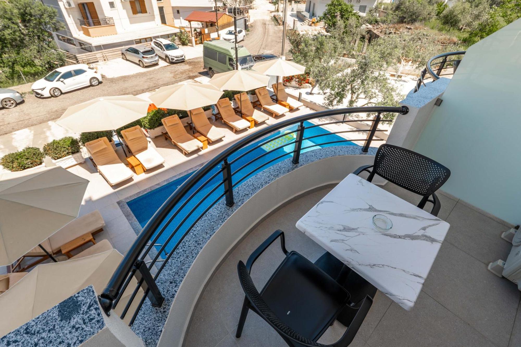 Monel Hotel Ksamil Esterno foto