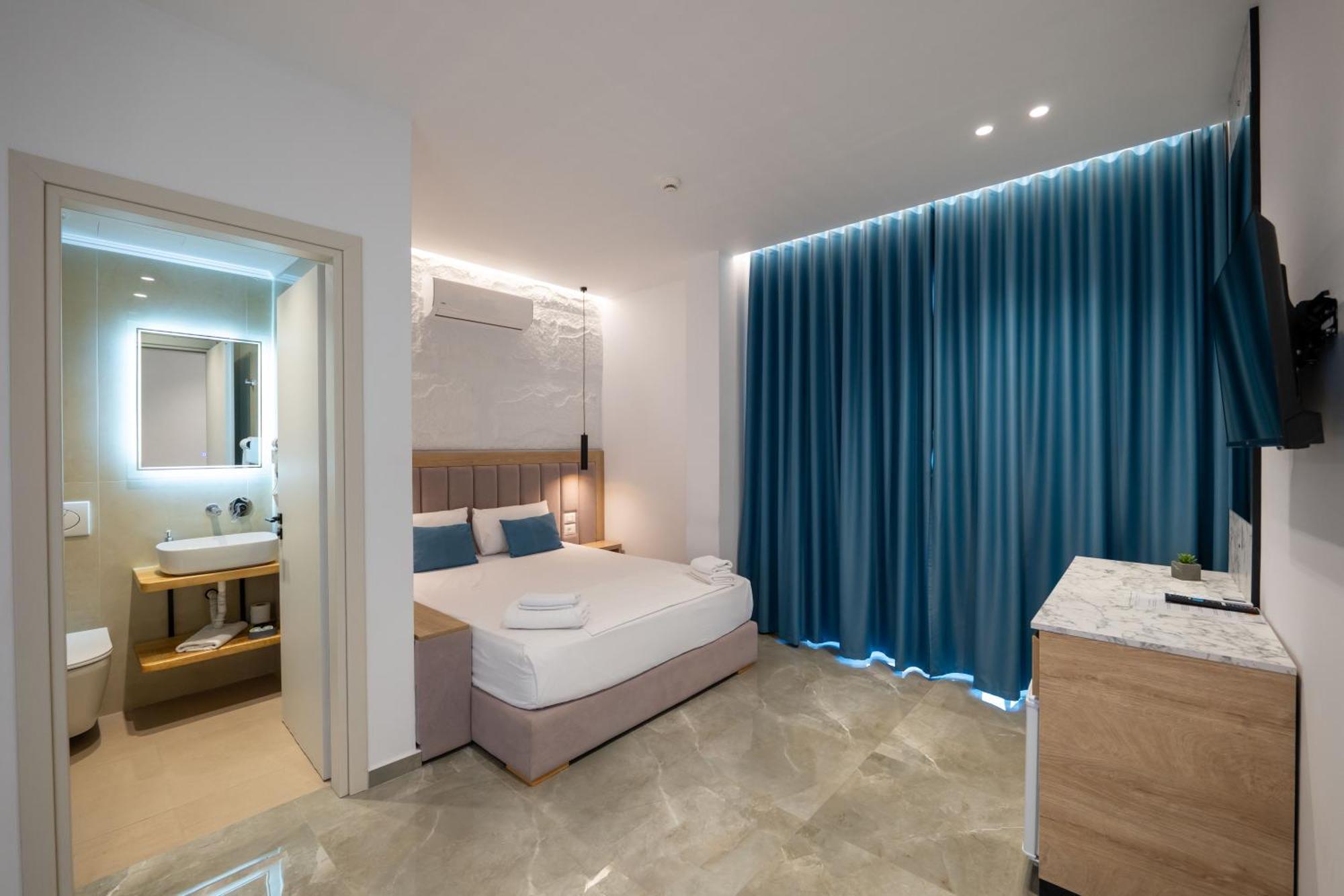Monel Hotel Ksamil Esterno foto