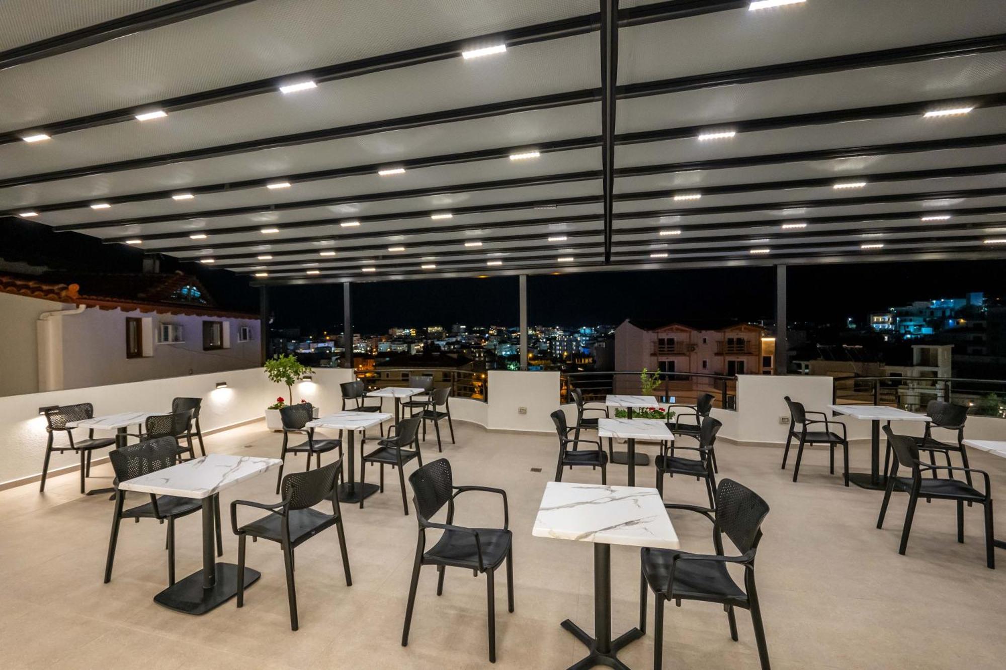 Monel Hotel Ksamil Esterno foto