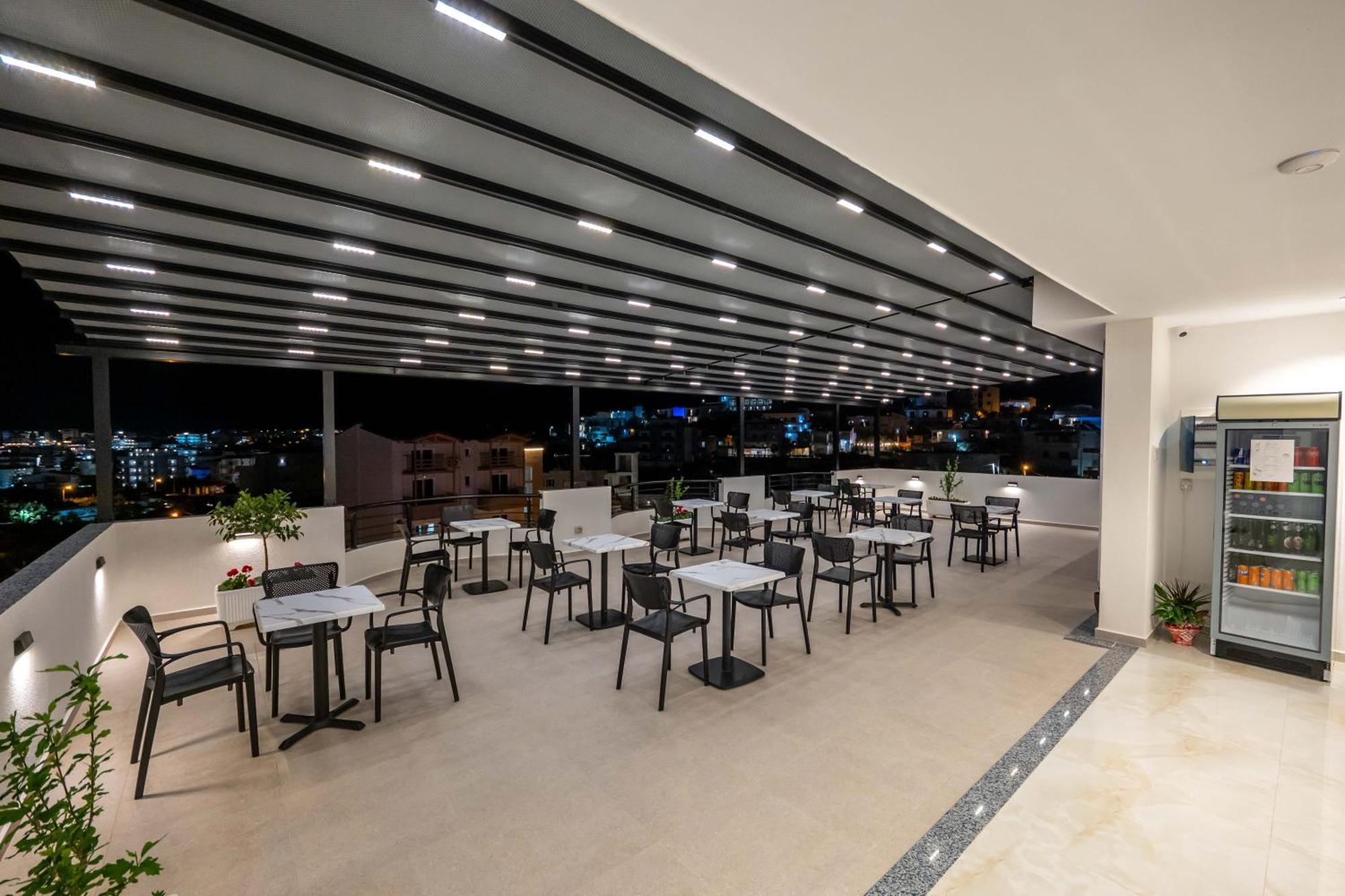 Monel Hotel Ksamil Esterno foto