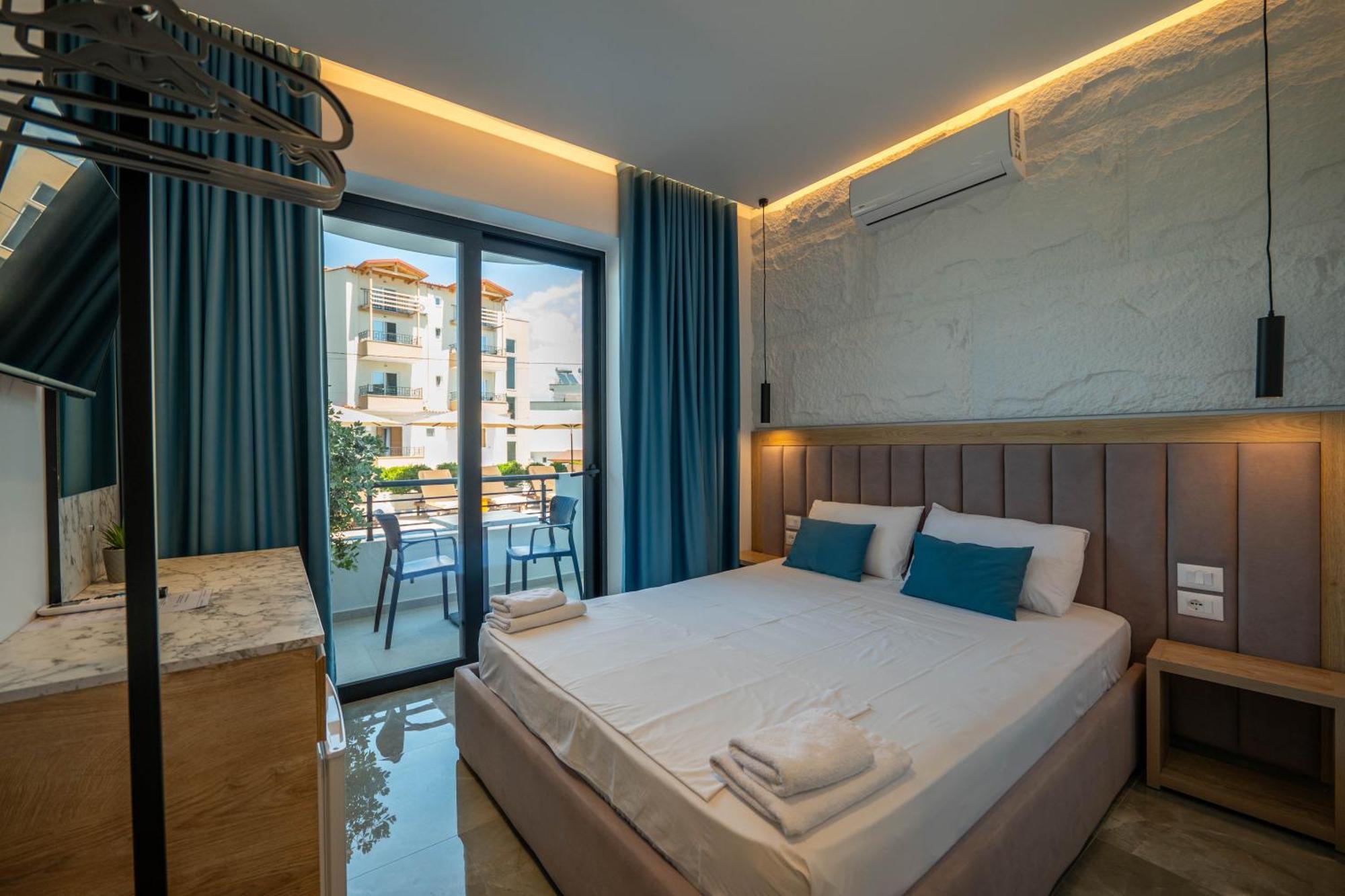 Monel Hotel Ksamil Esterno foto